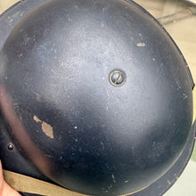 Load image into Gallery viewer, Original Belgian Army Helmet - Ideal for WW2 British Reenactment - Brodie Style
