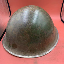 Charger l&#39;image dans la galerie, Original British / Canadian Army WW2 Soldiers Military Combat Mk3 Turtle Helmet
