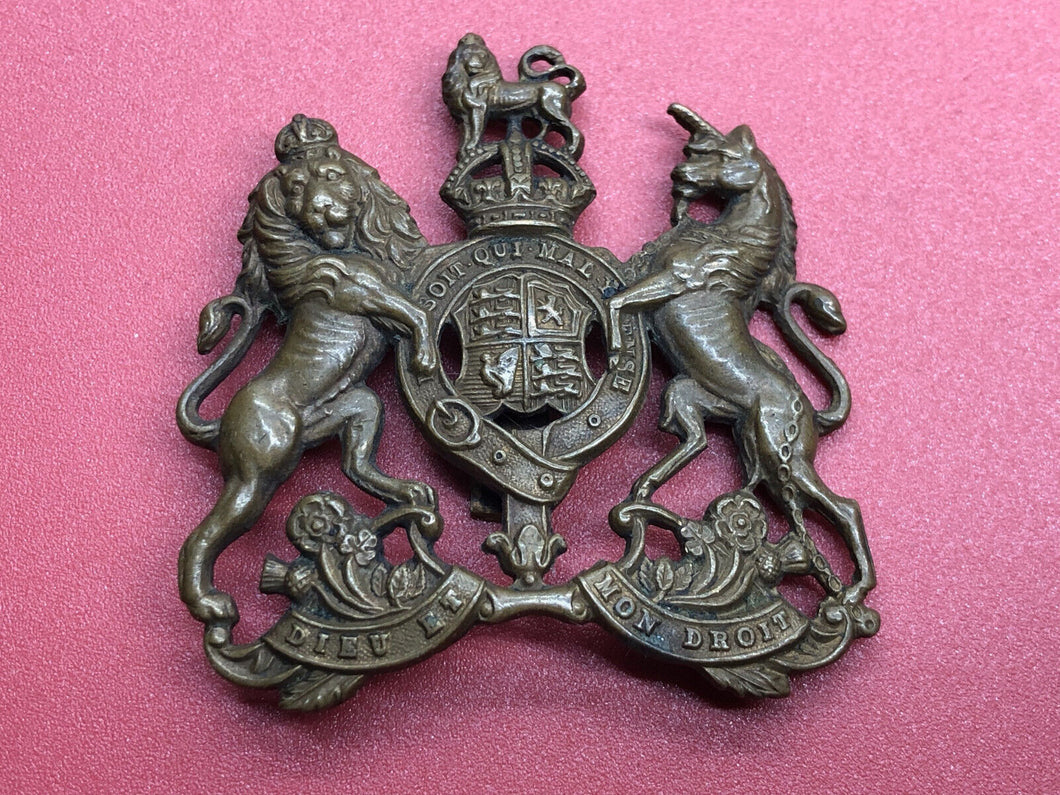 Original WW1/WW2 British Army General Service Cap Badge