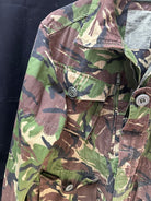Genuine British Army DPM Camouflaged Combat Field Jacket - Size 160/88 - The Militaria Shop