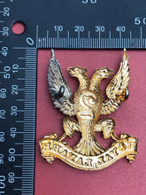 Load image into Gallery viewer, British Army WW1 2nd Battalion Royal Lanarkshire Cap Badge
