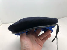 Load image into Gallery viewer, Genuine British Army Military Soldiers Beret Hat - Navy Blue - Size 56cm
