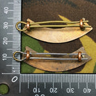 Original WW1 British Army Red Cross Shoulder Titles - London - The Militaria Shop