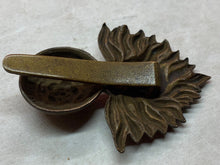 Load image into Gallery viewer, Original WW1 / WW2 British Army Royal London Fusiliers Regiment Cap Badge
