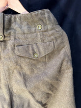 Charger l&#39;image dans la galerie, Original British Army Battledress Trousers - Size 8 - 33&quot; Waist - The Militaria Shop
