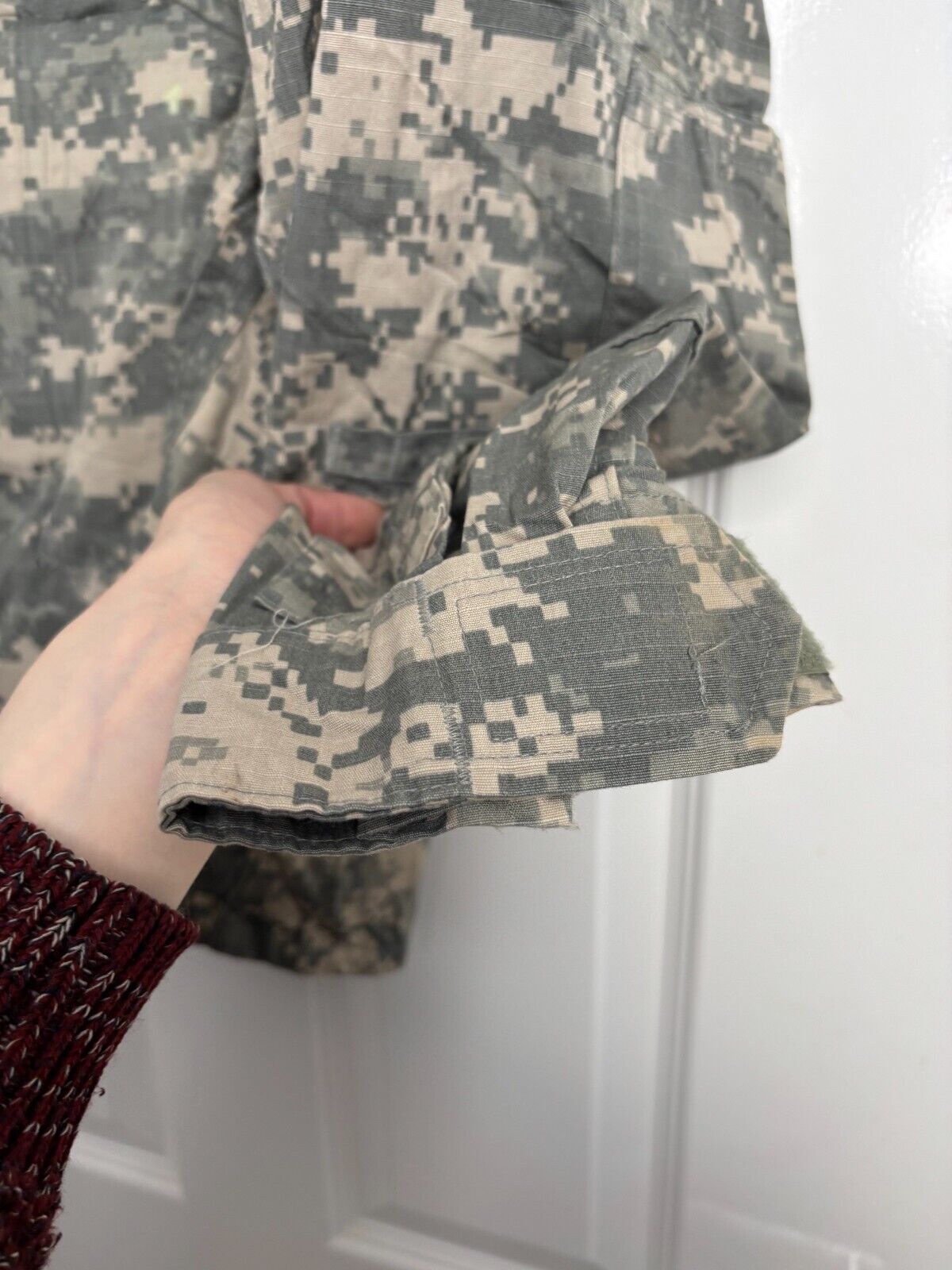 Surplus US Army ACU Combat Uniform Jacket-Large Short - The Militaria Shop