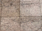 Original WW2 British Army GSGS OS Map of Scotland - Kilmarnock & Ayr - The Militaria Shop