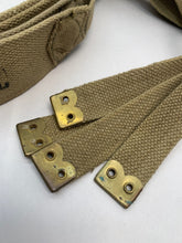 Load image into Gallery viewer, Original WW2 British Army 37 Pattern Shoulder Strap - T. Ltd - 1945 Dated
