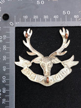 Load image into Gallery viewer, Original WW2 British Army Seaforth Highlanders Cap Badge
