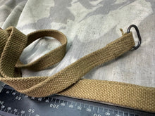 Load image into Gallery viewer, Original WW2 British Army Sten Rifle Sling - Near Mint Example
