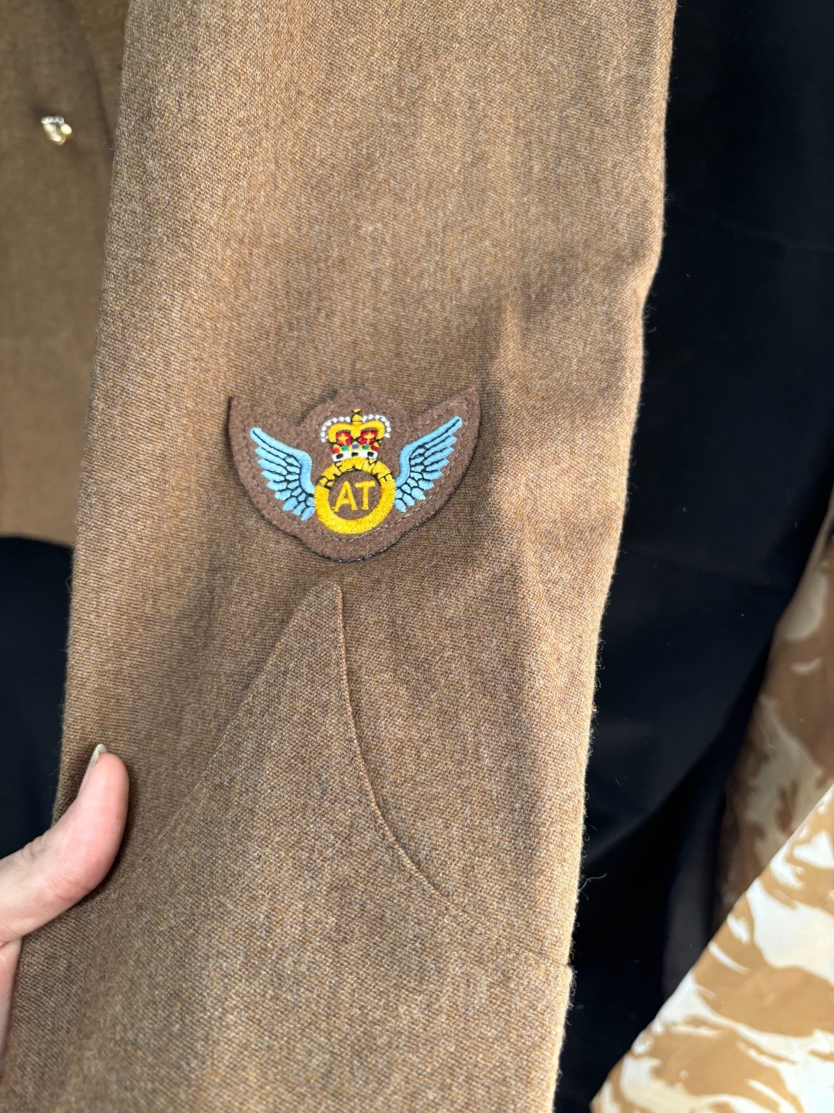 Grade 1 British Army FAD No2 Dress Uniform Jacket - Size 188/92/76 - The Militaria Shop