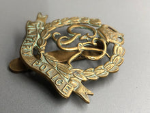 Load image into Gallery viewer, Original British Army WW2 Military Police Cap Badge
