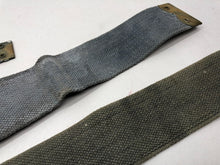 Load image into Gallery viewer, Original WW2 British Army / RAF 37 Pattern L Strap Set
