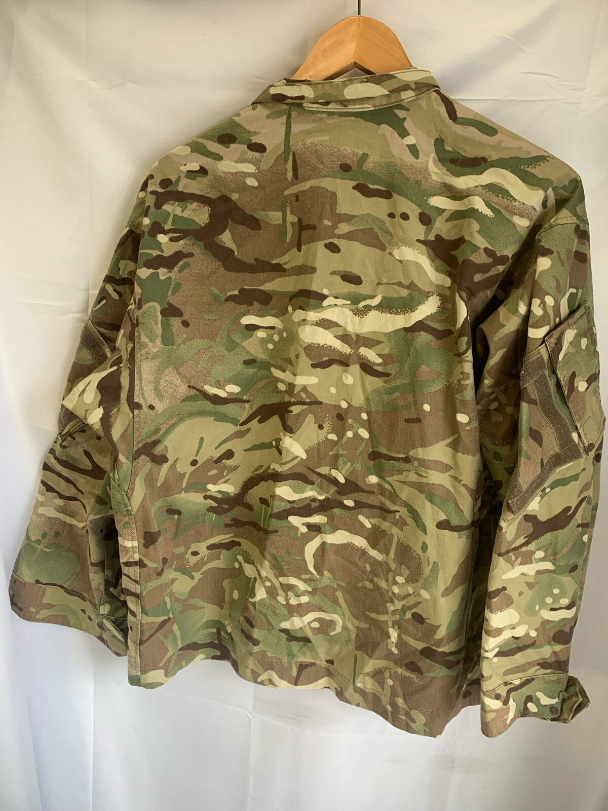British Army MTP Camouflaged Combat Jacket 2 - Size 160/104 - The Militaria Shop