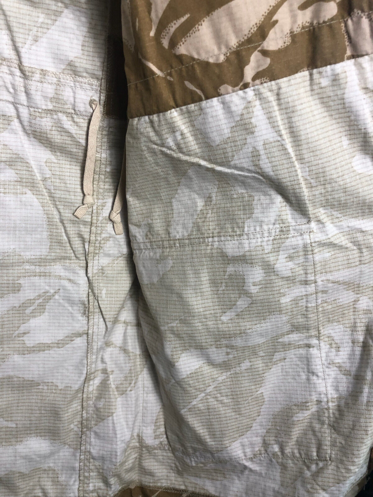 Genuine British Army Desert DPM Field Jacket Smock - Size 200/104 - The Militaria Shop