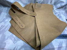 Load image into Gallery viewer, Original WW2 British Army Despatch Rider&#39;s Waterproof Leggings - Mint Unissued
