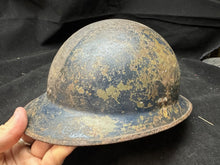 Load image into Gallery viewer, Original WW2 French Army M1926 Adrian Helmet - Ideal Restoration Project
