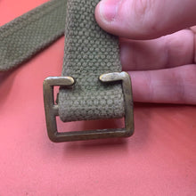 Load image into Gallery viewer, Original WW2 British Army 37 Pattern Large Pack / Equipment Strap
