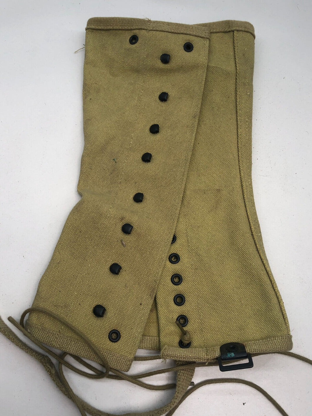 Reproduction WW2 US Army Soldiers Spat / Gaiter Size 3R - Single Side