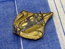 Load image into Gallery viewer, Original Vintage Dutch Army Infantry Badge with Rear Fastening Loops - Null Cedo
