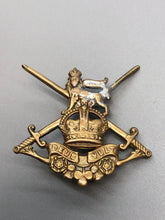 Load image into Gallery viewer, Original WW2 British Army General Service Corps Cap Badge
