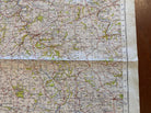 Original WW2 British Army GSGS OS Map of England - Bideford & Bude - The Militaria Shop