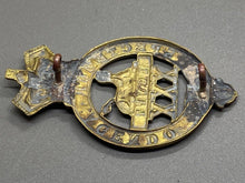 Lade das Bild in den Galerie-Viewer, Original British Army - The 30th Cambridgeshire Regiment of Foot 1874-81 Badge
