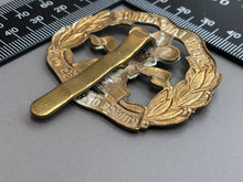 Load image into Gallery viewer, Original WW2 British Army South Lancashire Regiment Cap Badge
