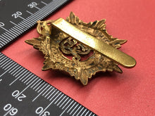 Load image into Gallery viewer, Original WW1 British Army Royal Army Service Corps RASC Cap Badge
