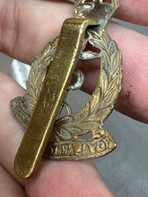 Load image into Gallery viewer, Original WW1 / WW2 British Army RAMC Royal Army Medical Corps Cap Badge
