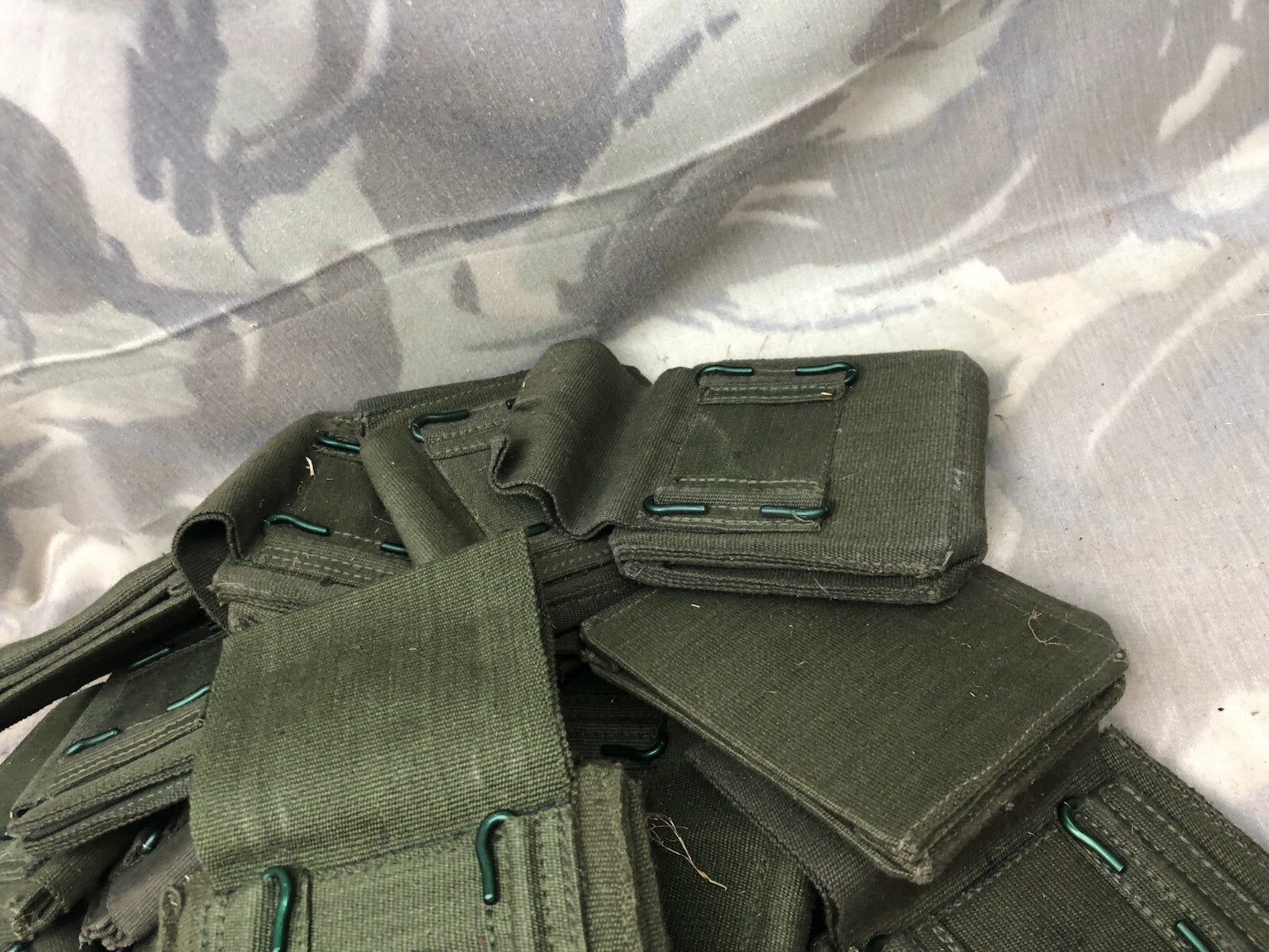 Genuine British Army 1958 Pattern Northern Ireland SLR Rifle Butt Pouch Unissued - The Militaria Shop