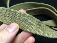 Charger l&#39;image dans la galerie, Original WW2 British Army 37 Pattern Equipment/Large Pack Straps Matching Pair
