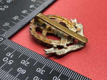 Load image into Gallery viewer, Original WW2 British Army Middlesex Regiment Cap Badge
