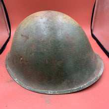 Load image into Gallery viewer, Original British / Canadian Army WW2 Soldiers Military Combat Mk3 Turtle Helmet
