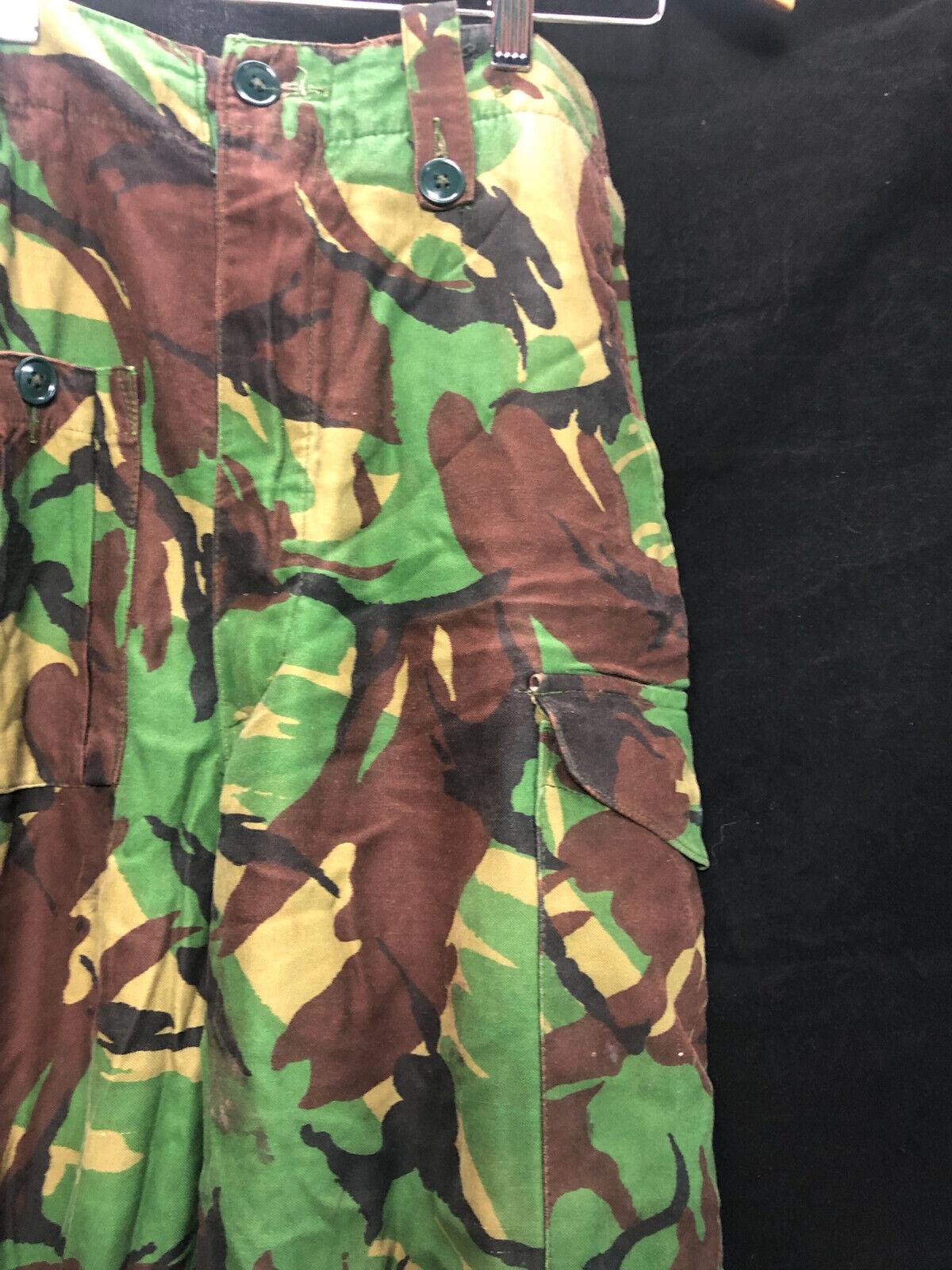 Genuine British Army 68 Pattern DPM Trousers - Size 28" Waist - The Militaria Shop