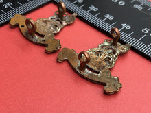 Load image into Gallery viewer, Original WW2 British Army RAPC Royal Army Pay Corps Collar Badges Pair
