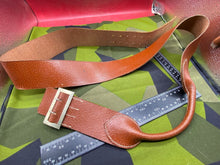 Load image into Gallery viewer, British Army Issue Soldier&#39;s Bed Roll Carrying Strap. 1980 Dated and WD Marked
