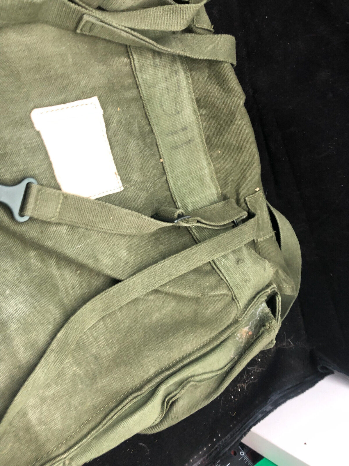 Genuine British Army Surplus 58 Pattern Large Pack - The Militaria Shop
