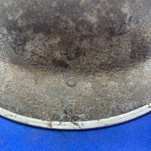 Load image into Gallery viewer, Original British Army Mk2 Combat Helmet - Untouched WW2 Example
