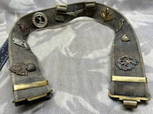 Charger l&#39;image dans la galerie, Original WW2 British Army &#39;Hate Belt&#39; 37 Pattern - Paratrooper, Scottish, RAF
