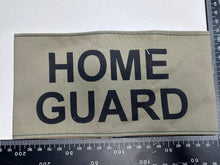 Charger l&#39;image dans la galerie, WW2 British Home Front Home Guard Dad&#39;s Army Armband Reproduction
