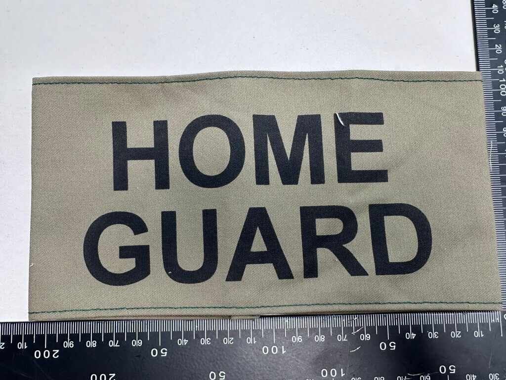 WW2 British Home Front Home Guard Dad's Army Armband Reproduction