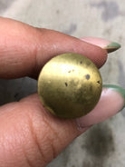 Original WW1 British Army SMLE Enfield Brass Oil Bottle - WD Marked - The Militaria Shop