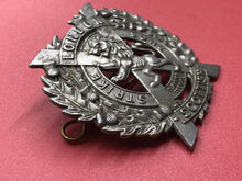 Load image into Gallery viewer, Original British Army The London Scottish Regiment Cap Badge
