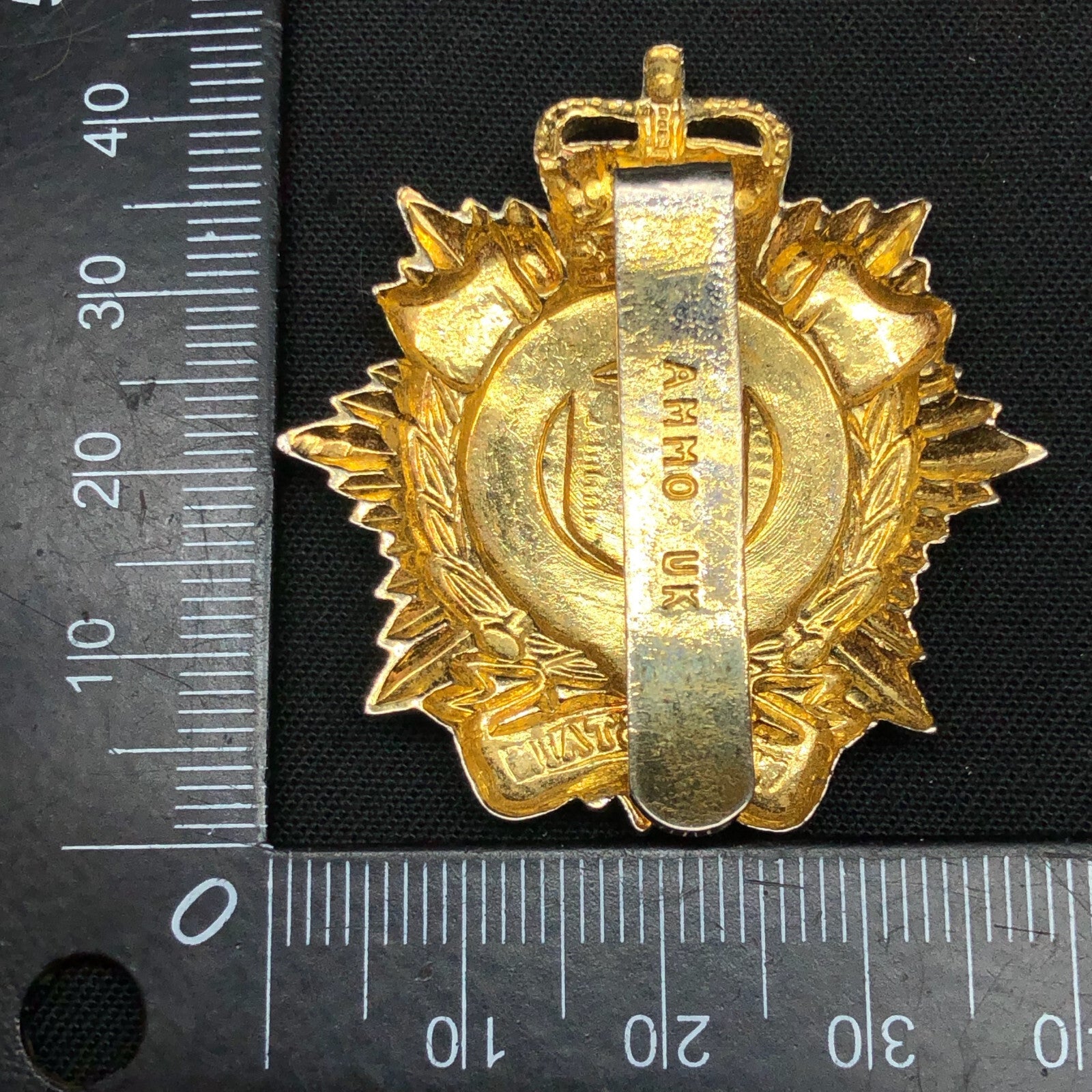 Genuine British Army RLC Royal Logistic Corps Cap Badge | For Sale ...
