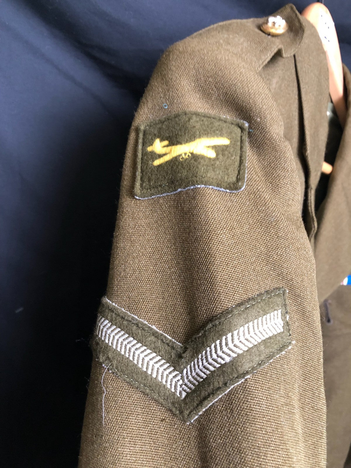 British Army Grade 1 No.2 Dress Uniform Jacket - Glider Pilot - Size 188/108/92 - The Militaria Shop