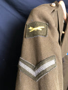 British Army Grade 1 No.2 Dress Uniform Jacket - Glider Pilot - Size 188/108/92 - The Militaria Shop
