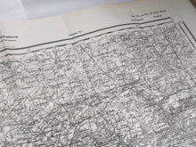 Load image into Gallery viewer, Original WW2 German Army Map of La Havre, Normandy, France
