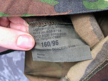 Load image into Gallery viewer, Genuine British Army DPM Camouflaged Combat Jacket Smock - 160/96
