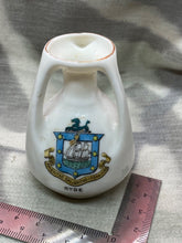 Load image into Gallery viewer, Original Vintage Crested China Ware Jug - RYDE - Isle of Wight
